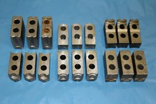 6 Satz weiche Aufsatzbacken für 125 mm Keilstangenfutter Spannbacken