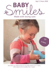 Schachenmayr Baby Smiles - Lookbook N°2 - Toddler - Strickanleitung 