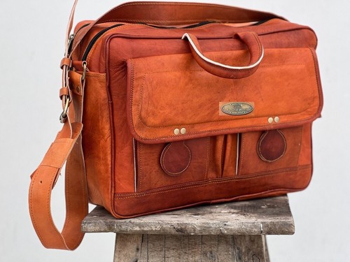 Vintage laptop kuriertasche - vintage, laptop-kuriertasche