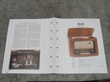 Schaltplan für Röhrenradio