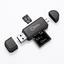 Kartenleser Speicherkartenleser Micro SD Card Reader Micro USB 2.0 OTG Adapter