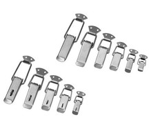 Edelstahl Spannverschluss Kistenverschluss Kofferverschluss Schloss abschließbar