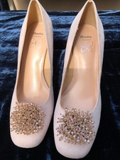 Neu Wildleder Trachtenpumps