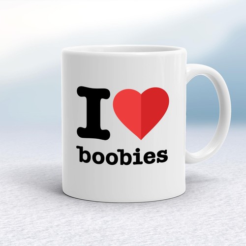 Love boobies tasse - boobies,