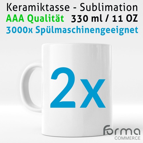 Sublimationstasse orca tasse - sublimationstasse,