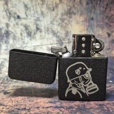 Benzinfeuerzeug Landser Soldat