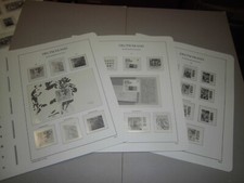 2023+2022+2021+2020 komplett Leuchtturm SF Bund Nachtrag Deutschland 23A (1086)