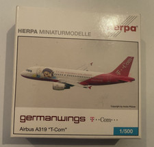 Herpa Wings 509688 Airbus A319