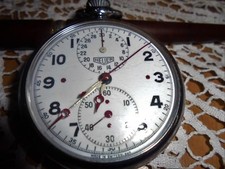 Heuer Cronostop Uhr / Stoppuhr