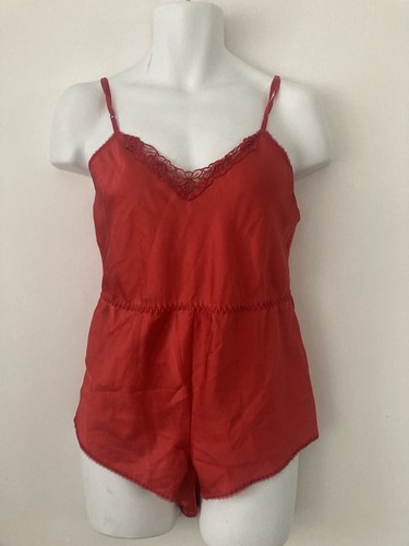 Vintage teddy playsuit dessous - vintage,