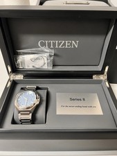 Citizen Series 8 NB6051‑59L Ice‑Blue – neuw. mit Rechnung, hochwertige Uhrenbox