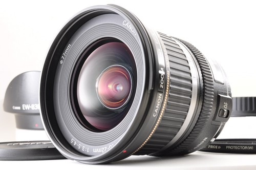 Neuwertig canon s 10 22mm - canon, 10-22mm