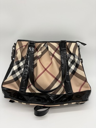 Burberry handtasche aus - burberry,