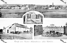 Fk  Nieder-Schönbrunn über Görlitz i.Schl.- Jahr 1932 - Schloss, Gasthaus !!!