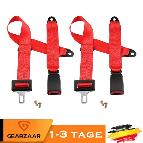 Beckengurt sicherheitsgurt - 2x,