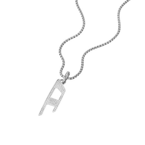 Diesel cubic logo halskette - diesel,
