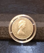 Elizabeth II Isle of Man Münzen 1977