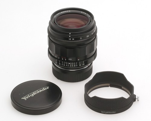 Voigtländer nokton f1 2 - voigtländer,