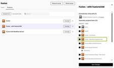 Fusion 360 - with FeatureCAM