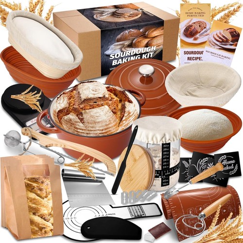 Sauerteig starter set mit - starter,