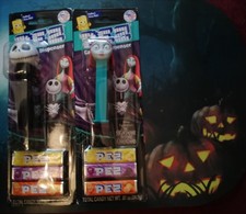 PEZ Spender Disney Nightmare before Christmas Jack & Sally US exklusiv