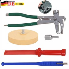 5x Auswuchtzange Ventildreher Ventileinzieher Klebegewichte Schaber Ventilhebel