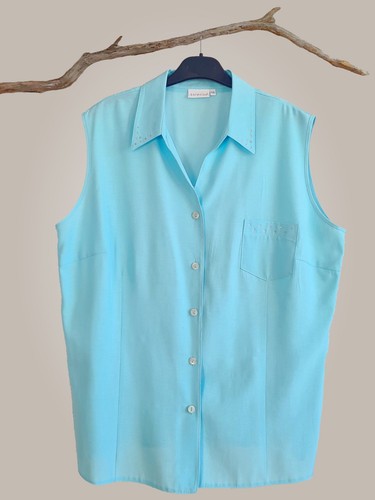 Surprise sommer bluse tunika - -,