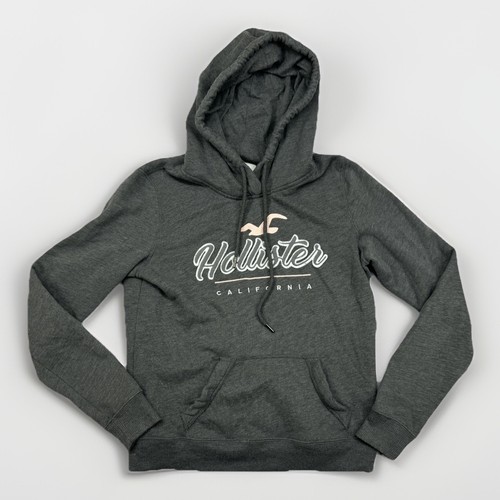 Hollister grau damen hoodie - hollister,