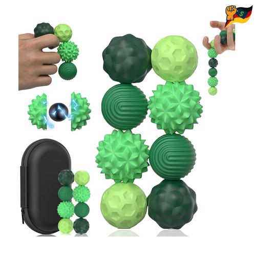 Magnetische silikonkugeln - silikonkugeln, 8