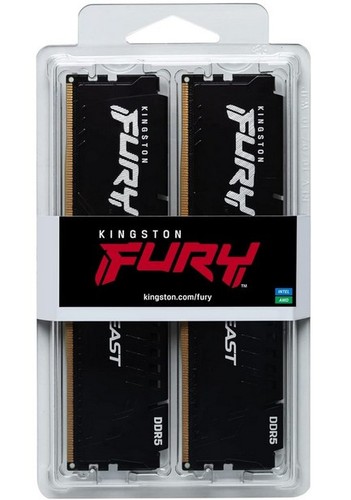Kingston fury beast 2x64gb - kingston,