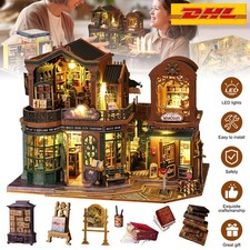 DIY Miniaturhaus Puppenhaus