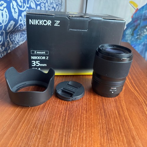 Nikon nikkor 35mm 4 - nikon, z