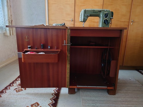 Vintage nähmaschine anker - nähmaschine, rz