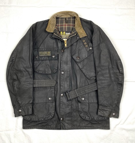 Vintage barbour wachsjacke - barbour,