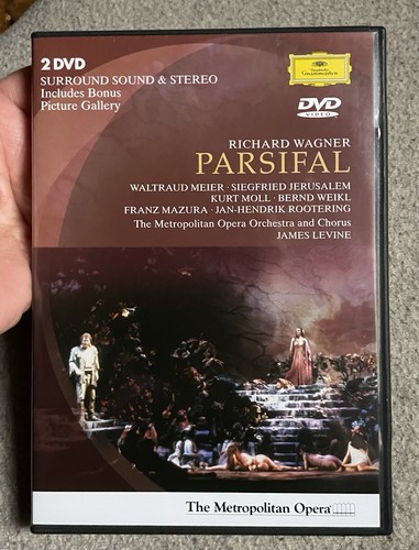 Wagner parsifal - wagner:,