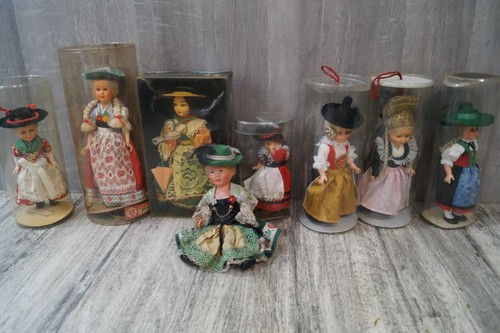 Konvolut trachtenpuppen - , 8