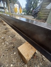 2 x  Stahlträger S235 IPE Doppel-T Eisen Metall Stütze Pfeiler