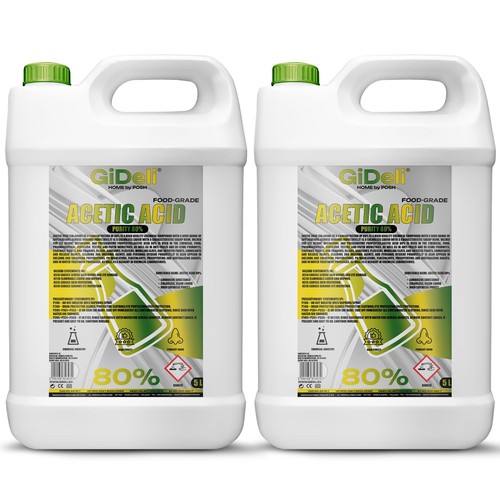 Essigsäure 10l konzentrat - 80%,