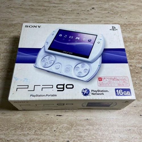 Sony psp pearl white - psp, go