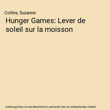 Hunger Games: Lever de soleil