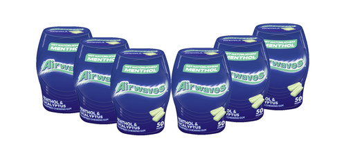 Airwaves kaugummi menthol - kaugummi,