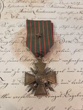 WK1 Frankreich Orden Croix de