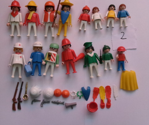 Playmobil geobra 1974 1981 - playmobil, 1974-1981