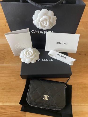Chanel kartenetui geldbörse - kartenetui,