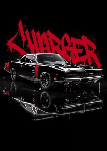 Dodge charger poster muscle - charger,