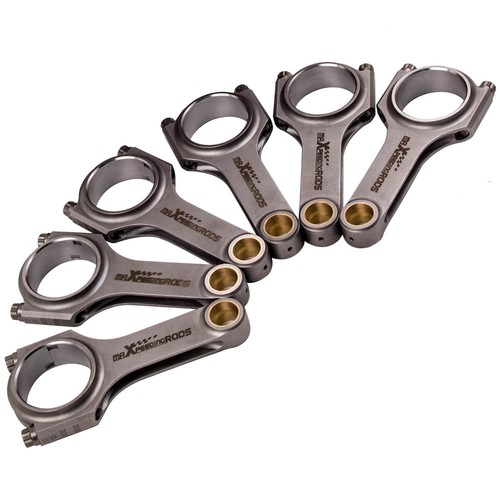 Forged connecting rods set - rods, for
