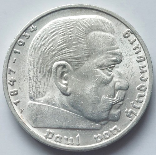 Reich mark 1935 - 3., reich,