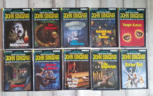 John sinclair - john,