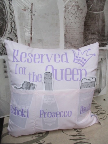 Kissen queen königin krone - queen,