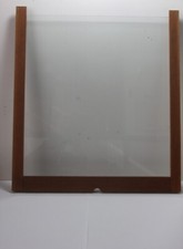Glasscheibe/Teilrahmen für